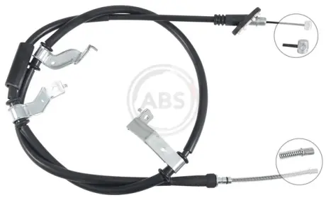 Трос ручного гальма ABS K17407