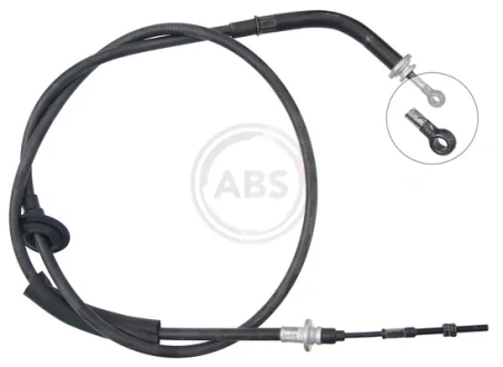 Трос ручного гальма ABS K17443