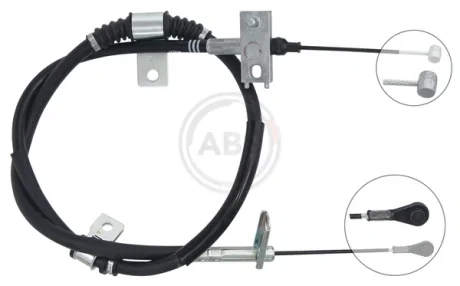Трос ручного гальма ABS K17450