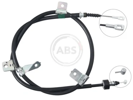 Трос ручного гальма ABS K17468