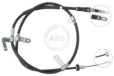 Трос ручного гальма ABS K17478