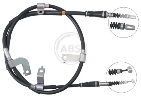 Трос ручного гальма ABS K17479