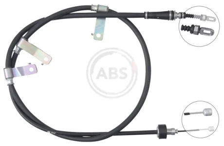 Трос ручного гальма ABS K17497