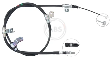 Трос ручного гальма ABS K17500