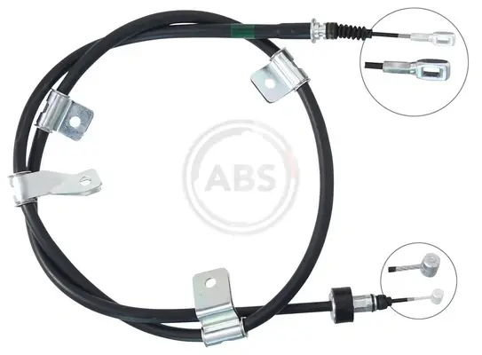 Трос ручного гальма ABS K17504 (фото 1)