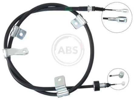 Трос ручного гальма ABS K17504