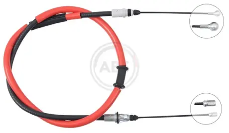 Трос стояночного тормоза ABS K17594