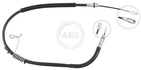 Трос ручного гальма ABS K17628