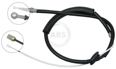 Трос ручного гальма задній, правий/лівий ABS K18506