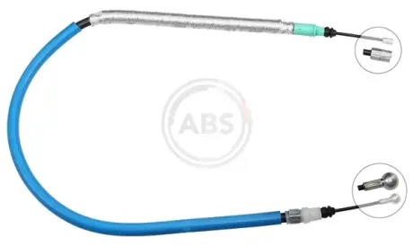 Трос стояночного тормоза ABS K18891