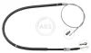 Трос ручного гальма ABS K18902 (фото 1)