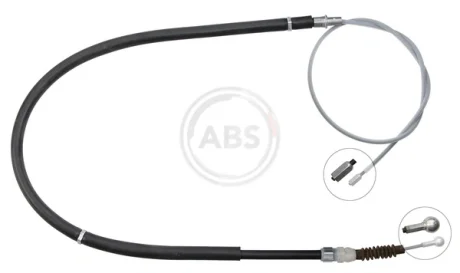 Трос ручного гальма ABS K18902