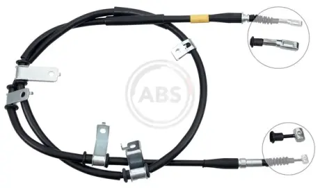 Трос ручного гальма ABS K18971