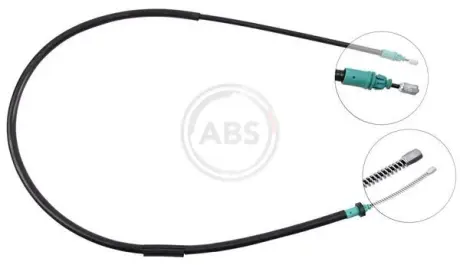 Трос ручного гальма ABS K18978