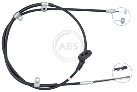 Трос ручного гальма ABS K19052