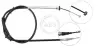 Трос ручного гальмазад. PUNTO GRANDE 08- Пр. (диск) (1673/1440) ABS K19758 (фото 1)
