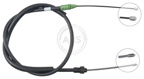 Трос ручного гальма ABS K19823