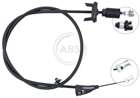 Трос ручного гальма CITROEN C4 GRAND PICASSO I (2006-) (вир-во) ABS K19961