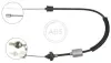 Трос зчеплення Megane I 96- (972/630) ABS K26120 (фото 1)