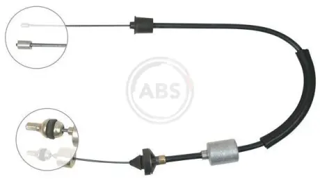 Трос зчеплення Megane I 96- (972/630) ABS K26120