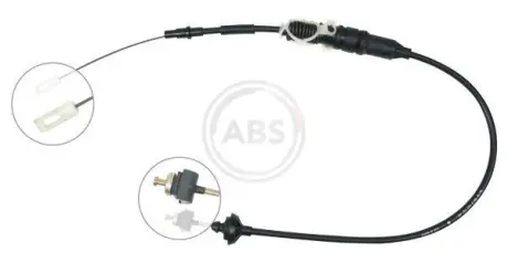 Трос зчеплення VW PASSAT (вир-во) ABS K26740