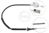 Трос зчеплення Chevrolet Aveo 1.2/1.4 03- (888/595 мм) ABS K27710 (фото 1)