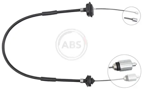Трос зчеплення Logan/Sandero 1.2-1.6 12- ABS K29090