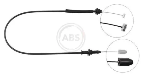 Тросик газа ABS K37240