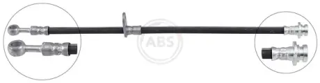 Шланг тормозной ABS SL1008