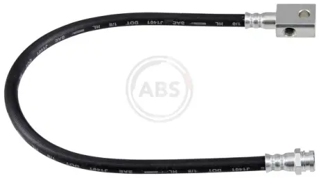 Гальмівний шланг зад. RANGER (4х4) 2.5 99-06 (520mm) ABS SL1135