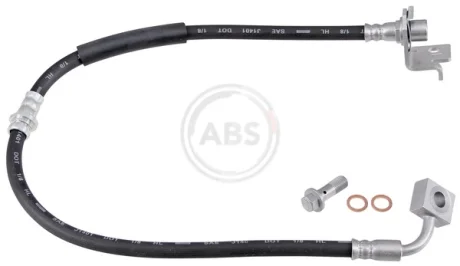 Гальмiвний шланг переднiй лiвий ABS SL1138