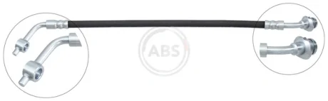 Гальмівний шланг ABS SL4910