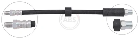 Шланг гальмівний ABS SL4934