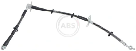 Гальмівний шланг перед. Range Rover Sport 05-13 Пр. (905mm) ABS SL6007