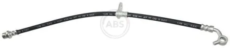 Гальмівний шланг зад. HONDA CR-V II 01-06 (504mm) ABS SL6074