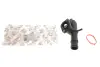 Фланець системи охолодження VW Caddy/Golf/Passat 2.0TDI 05- ADLER 03L121132 (фото 4)
