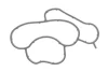 Прокладка корпуса фільтра масляного BMW X3 (E83) 2.0i 05-11 N43/N45/N46/N42/N40 ADLER 11427508971 (фото 1)