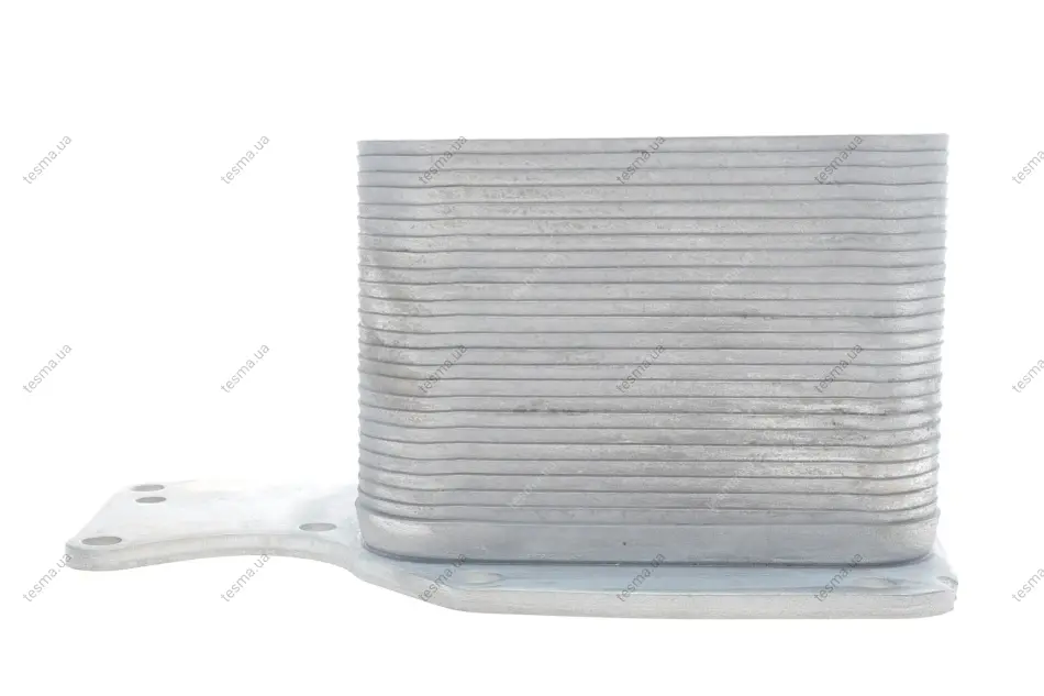 Радіатор масляний BMW 3 (F30/F80)/5 (F10/G30/F90)/7 (G11/G12) 11- (теплообмінник) B47/N47 ADLER 11428585625 (фото 1)