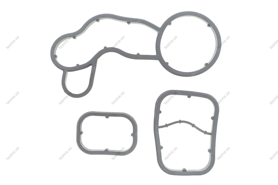 Прокладка корпуса фільтра масляного BMW 3 (F30/F80)/5 (F10/G30/F90) 2.0D 12- B32/B37/B38/B42/B47 ADLER 11428591460L (фото 1)