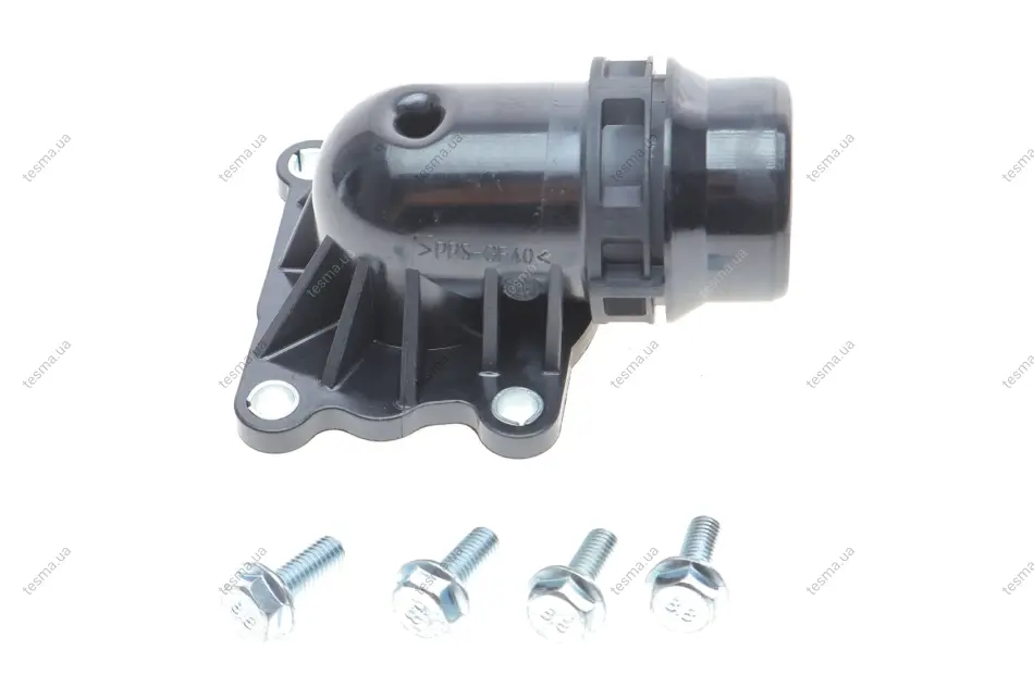 Корпус термостата BMW 3 (E90)/5 (F10)/7 (F01-F04)/X5 (E70)/X6 (E71/E72) 08-14 N57 D30 ADLER 11517823193 (фото 1)