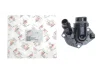Корпус термостата BMW 3 F30/5 F10/F11/6 F06/7 F01/X3 F25/X5 F15/X6 F61 3.0-5.0D 11- ADLER 11518516206 (фото 2)