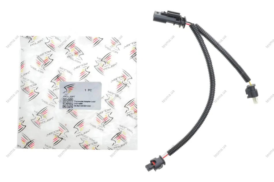 Ремкомплект термостата Mini (R56/R55/R61/R59) 1.6/2.0 (N16/N12/N47/N18) 06-16 ADLER 12518611289 (фото 1)