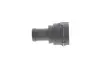 Фланець системи охолодження Audi A3/Skoda Octavia/Superb/VW Caddy/Golf/Passat/Touran/Tiguan 96- ADLER 3B0122291B (фото 1)
