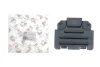 Заглушка підкрильника (переднього) BMW 3 (E90/E91) 05-12 (L) ADLER 51717143849 (фото 2)
