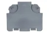 Заглушка підкрильника (переднього) BMW 3 (E90/E91) 05-12 (R) ADLER 51717143850 (фото 1)