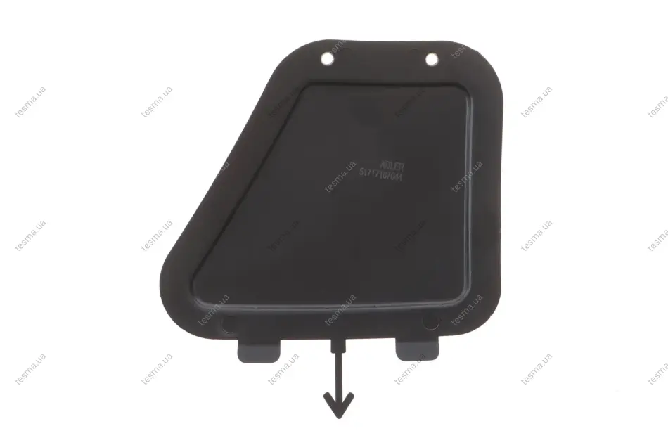 кришка фари BMW 5 (F10) 09-16 (R) ADLER 51717187044 - фото 1