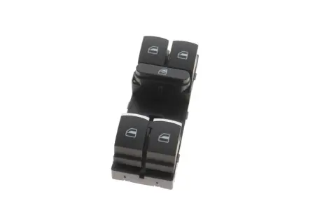 Кнопка склопідйомника (L) VW Passat/Golf/Jetta 05- (блок) ADLER 5K4959857
