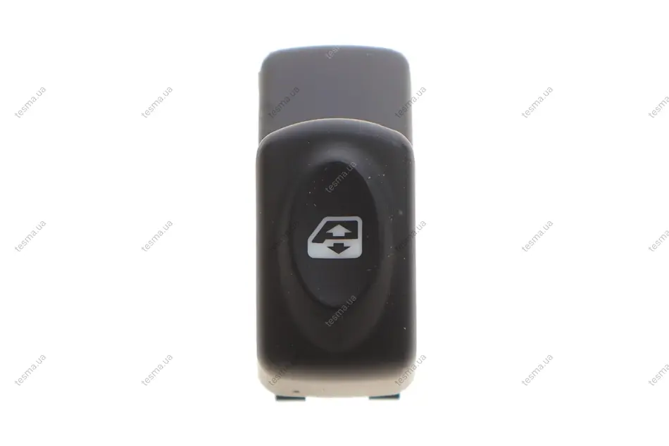 Кнопка склопідіймача (передня) Renault Kangoo 1.4 97-/Clio 1.4-1.6 98-05 (6 конт.) ADLER 7700838100 (фото 1)