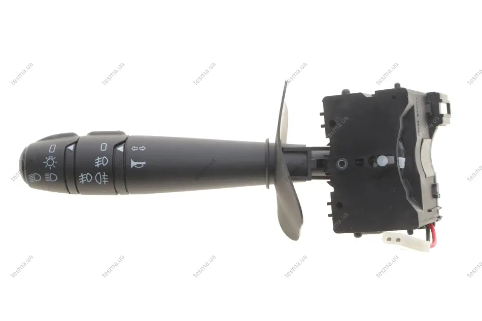 Перемикач підрульовий Renault Megane I/Kangoo 1.2-2.0 96- (L) (повороти/світло/туманки/сигнал) ADLER 7701044279 (фото 1)