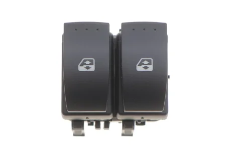 Кнопка склопідйомника (передня) (L) Renault Laguna II/Megane II 01-08 (подвійна) ADLER 8200015085
